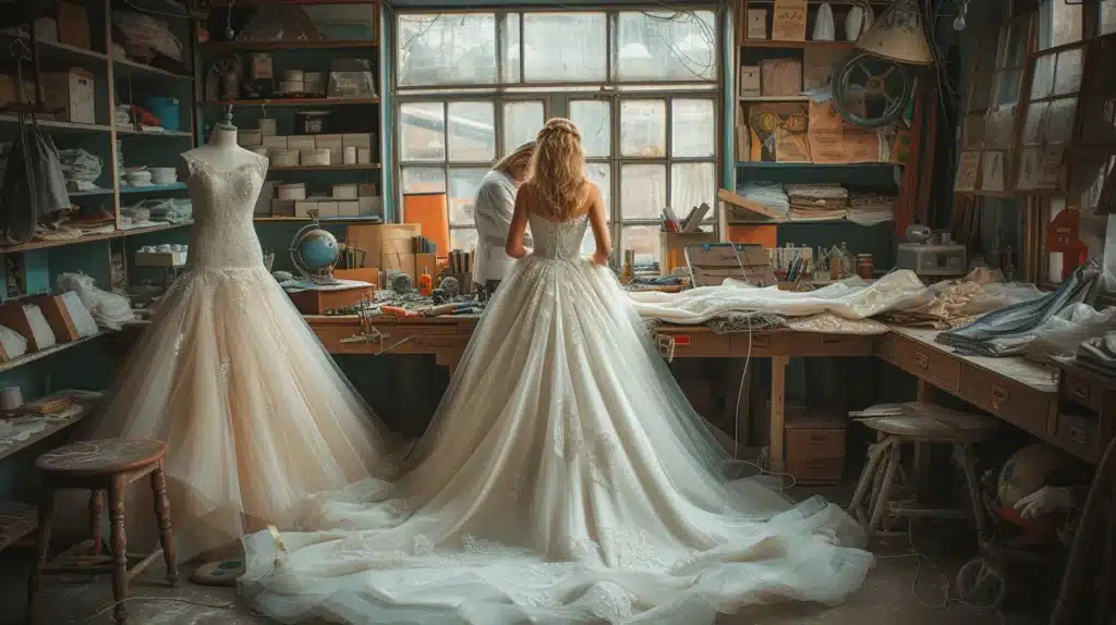 Robe de mariée : une réussite rapide