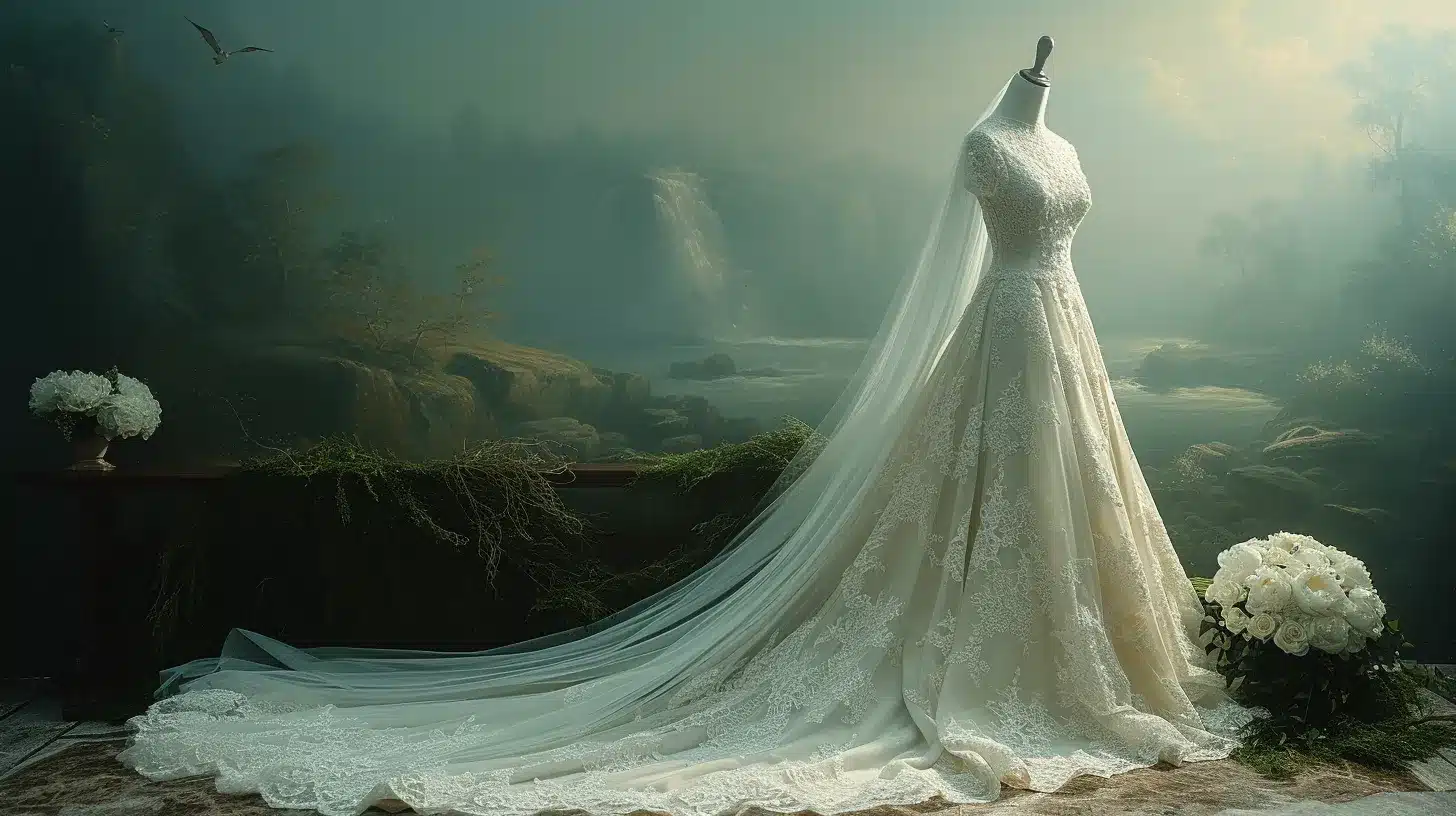 Robes de mariée : styles et variétés.