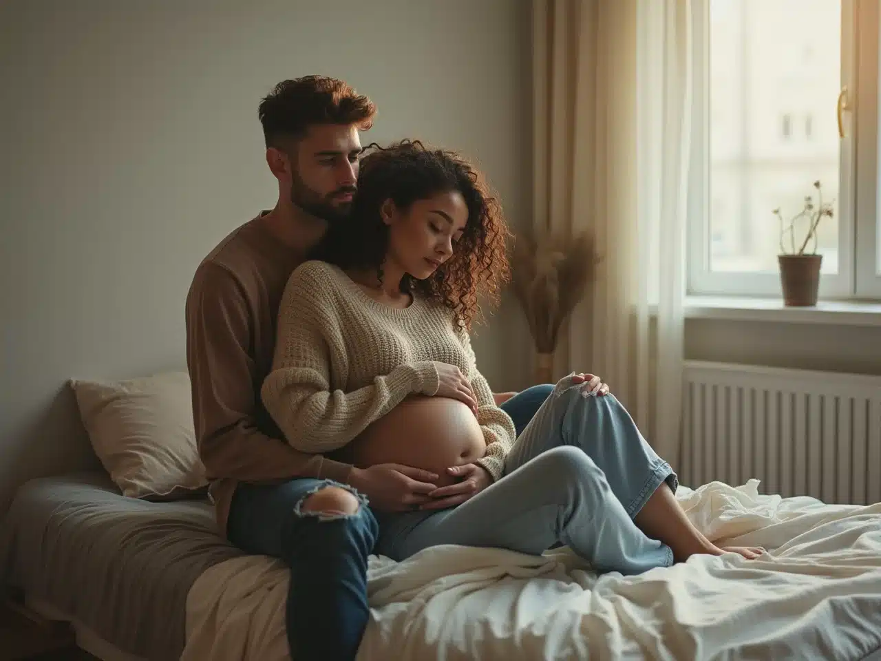 Photo grossesse-nerveuse-signes-soutien-couple