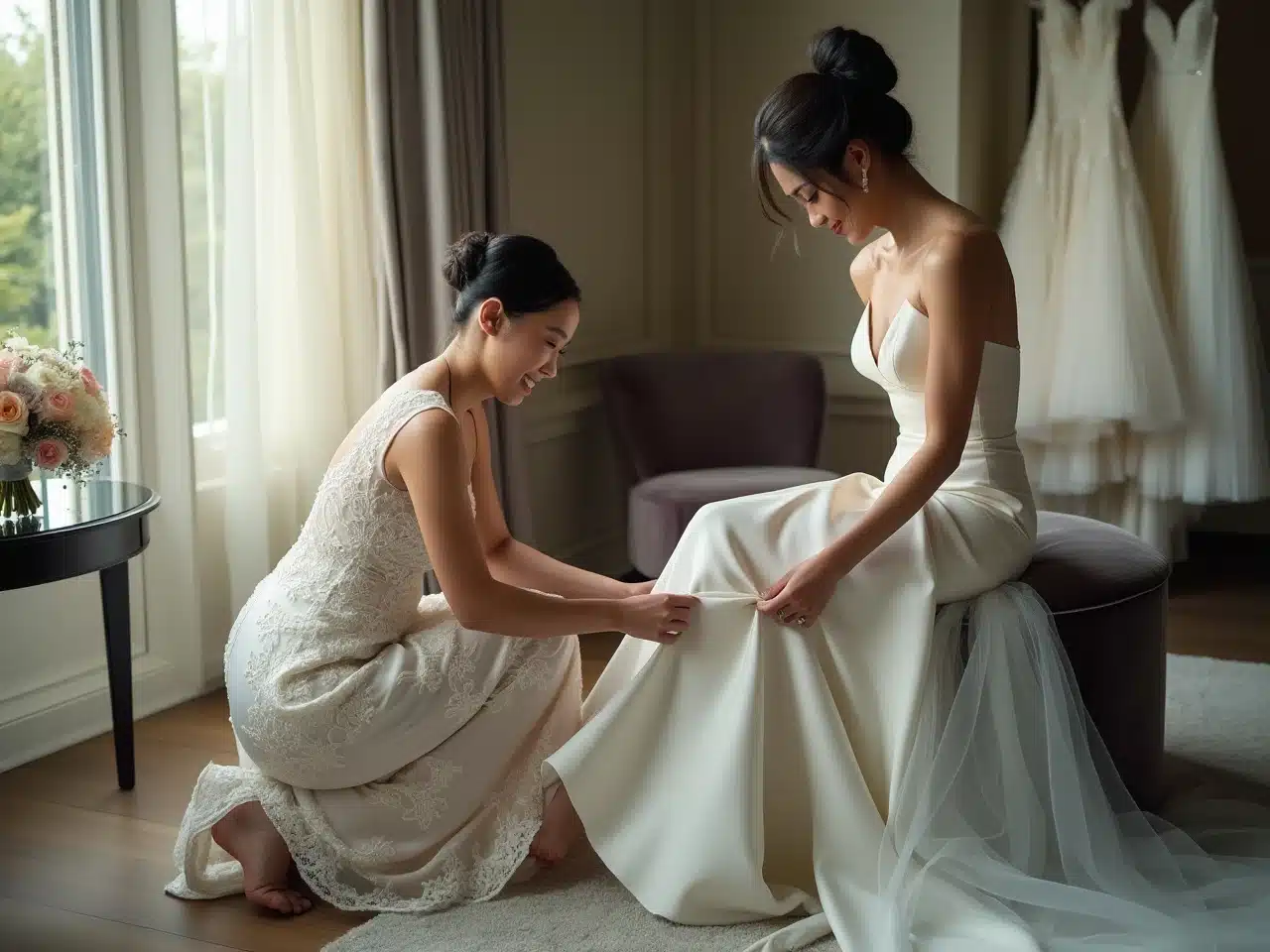 Photo jarretiere-tradition-mariage-reinventee-secrets