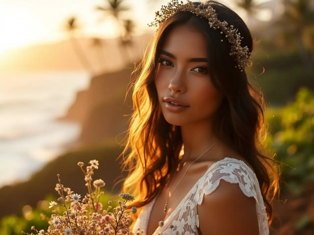 Photo lauren-hashian-mariage-boheme-chic-playlists