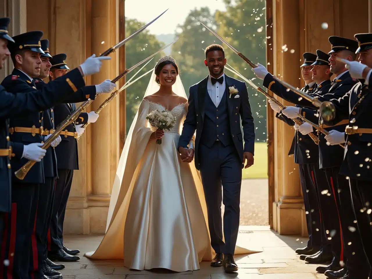 Photo rex-tendance-mariage-traditions-royales