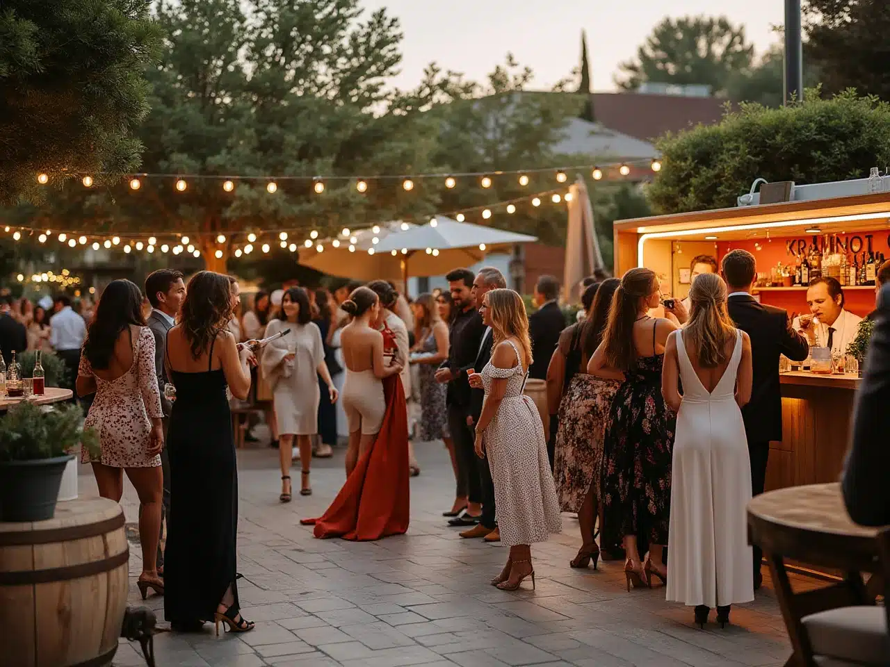 Photo animation-mariage-idees-originales-cocktail