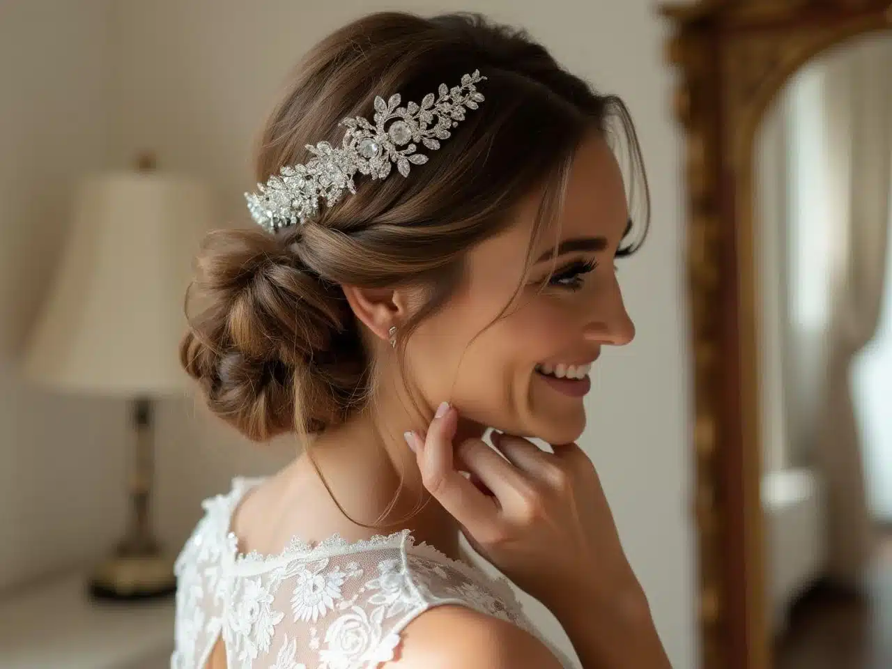 Photo diademe-mariage-accessoire-royal