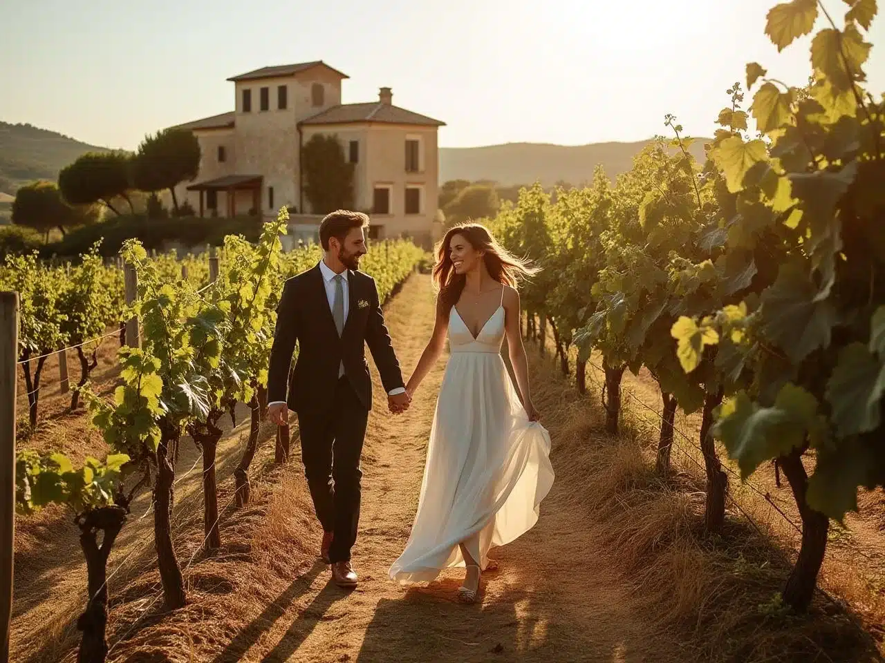Photo domaine-viticole-provence-reception-mariage